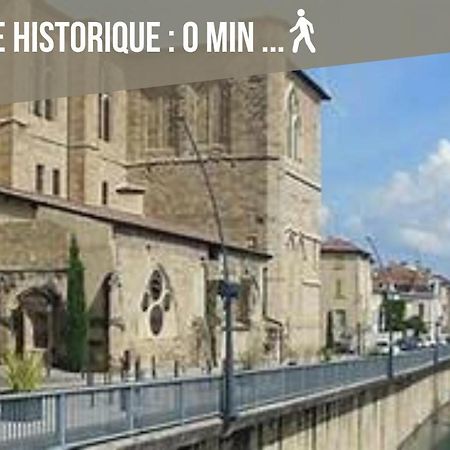 Le Bouquiniste, Centre Historique, Fibre, Ess, Rez-De-Chaussee, Bedinshop Romans-sur-Isère Buitenkant foto